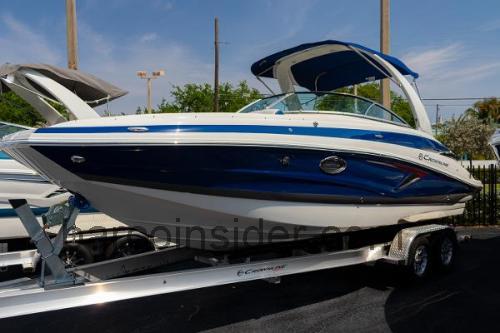 Crownline E255 XS ficha-técnica e avaliações